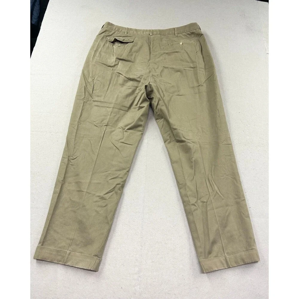 Polo Ralph Lauren Men’s Chino Khaki Dress Pants 42x32